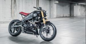 2002 Buell XB9S La Corta by North East Custom