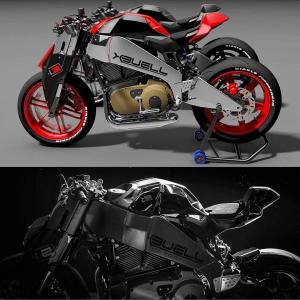 2002 Buell XB9S La Corta by North East Custom