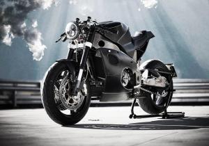 Ireful Motorcycles: Кафе рейсер Aprilia Tuono Tumultus 130