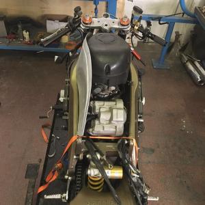 2017 Aprilia Tuono 1000 by Ireful Motorcycles