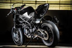 2017 Moto Morini Corsaro 1200 ZZ by Enduring Design 