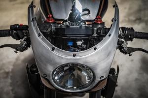 2017 Moto Morini Corsaro 1200 ZZ by Enduring Design 