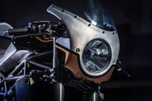 2017 Moto Morini Corsaro 1200 ZZ by Enduring Design 