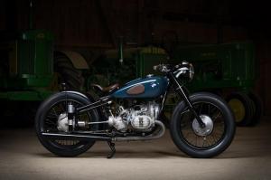 1950 BMW R51/2 by Kontrast Kreations