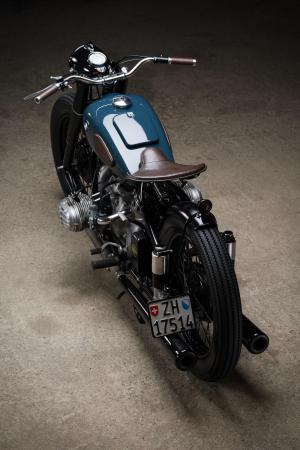 1950 BMW R51/2 by Kontrast Kreations