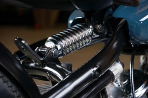 1950 BMW R51/2 by Kontrast Kreations