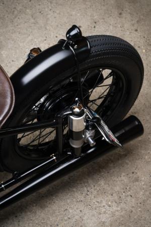1950 BMW R51/2 by Kontrast Kreations