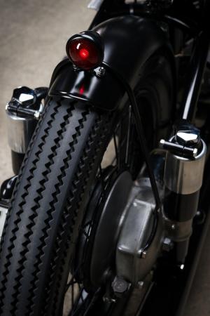 1950 BMW R51/2 by Kontrast Kreations