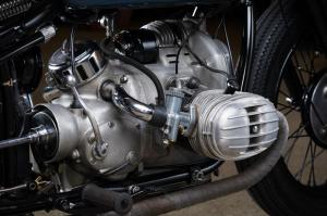 1950 BMW R51/2 by Kontrast Kreations