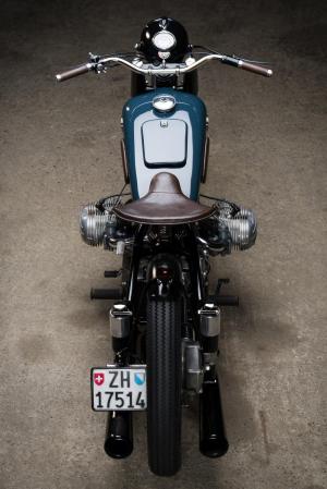 1950 BMW R51/2 by Kontrast Kreations