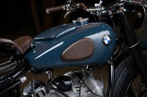 1950 BMW R51/2 by Kontrast Kreations