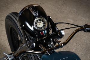 1950 BMW R51/2 by Kontrast Kreations