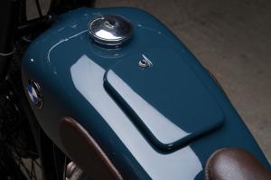 1950 BMW R51/2 by Kontrast Kreations