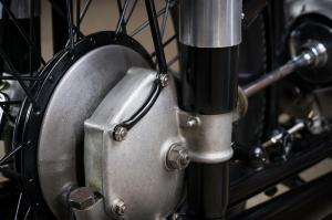 1950 BMW R51/2 by Kontrast Kreations