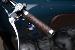 1950 BMW R51/2 by Kontrast Kreations