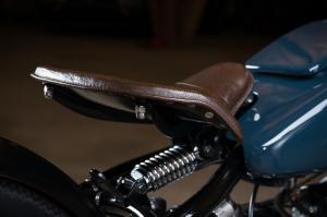 1950 BMW R51/2 by Kontrast Kreations