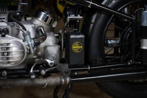 1950 BMW R51/2 by Kontrast Kreations