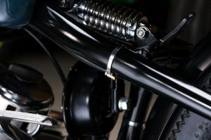 1950 BMW R51/2 by Kontrast Kreations