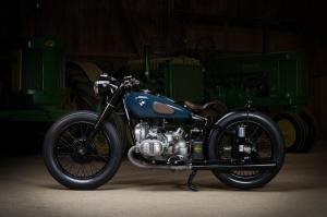 1950 BMW R51/2 by Kontrast Kreations