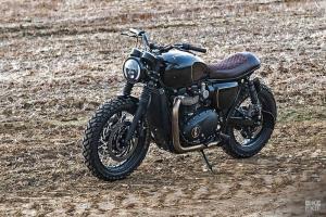 Old Empire Motorcycles: кастом Triumph Bonneville T120