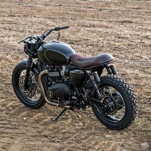 2017 Triumph Bonneville T120 by Old Empire Motorcycles