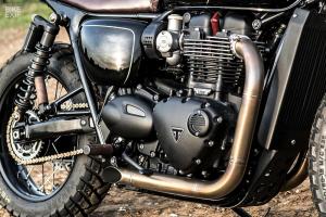2017 Triumph Bonneville T120 by Old Empire Motorcycles
