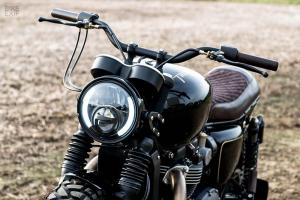 2017 Triumph Bonneville T120 by Old Empire Motorcycles