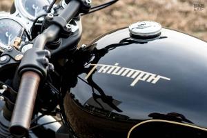 2017 Triumph Bonneville T120 by Old Empire Motorcycles