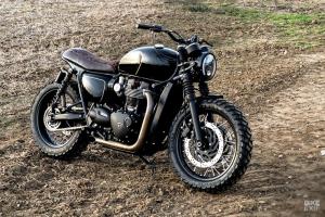2017 Triumph Bonneville T120 by Old Empire Motorcycles