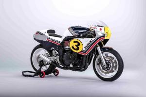 Italian Dream Motorcycles: Гоночный кастом Suzuki Bandit 1200 Lucky X