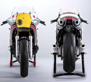 2017 Suzuki Bandit 1200 Lucky X by Italian Dream Motorcycles