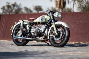 Kacerwagen: винтажный кастом BMW R168 Bitsa