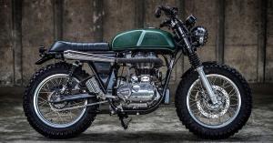 2017 Royal Enfield Continental GT by K-Speed