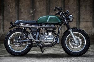 2017 Royal Enfield Continental GT by K-Speed