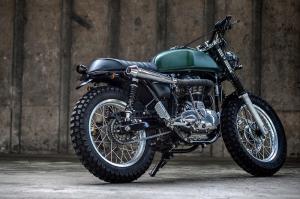 2017 Royal Enfield Continental GT by K-Speed