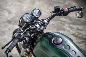 2017 Royal Enfield Continental GT by K-Speed