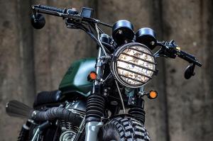 2017 Royal Enfield Continental GT by K-Speed
