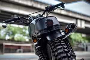 2017 Royal Enfield Continental GT by K-Speed