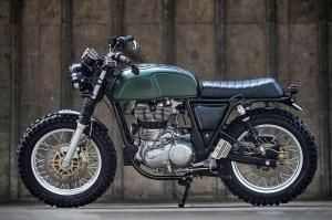 2017 Royal Enfield Continental GT by K-Speed
