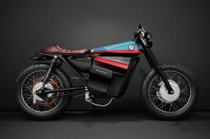 2017 Honda Model Electric Cafe Racer 1