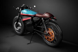 2017 Honda Model Electric Cafe Racer 1
