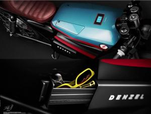 2017 Honda Model Electric Cafe Racer 1