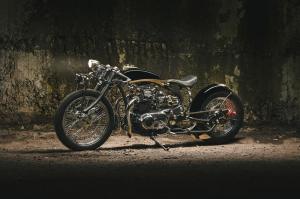 2017 Yamaha XS650 by Galaxy Custom