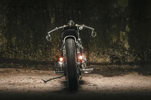 2017 Yamaha XS650 by Galaxy Custom