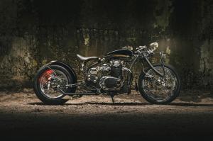 2017 Yamaha XS650 by Galaxy Custom