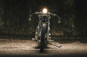 2017 Yamaha XS650 by Galaxy Custom