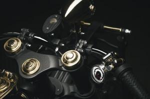 2017 Yamaha XS650 by Galaxy Custom