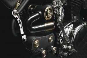 2017 Yamaha XS650 by Galaxy Custom