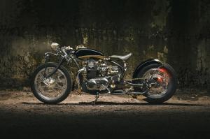 2017 Yamaha XS650 by Galaxy Custom