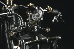2017 Yamaha XS650 by Galaxy Custom